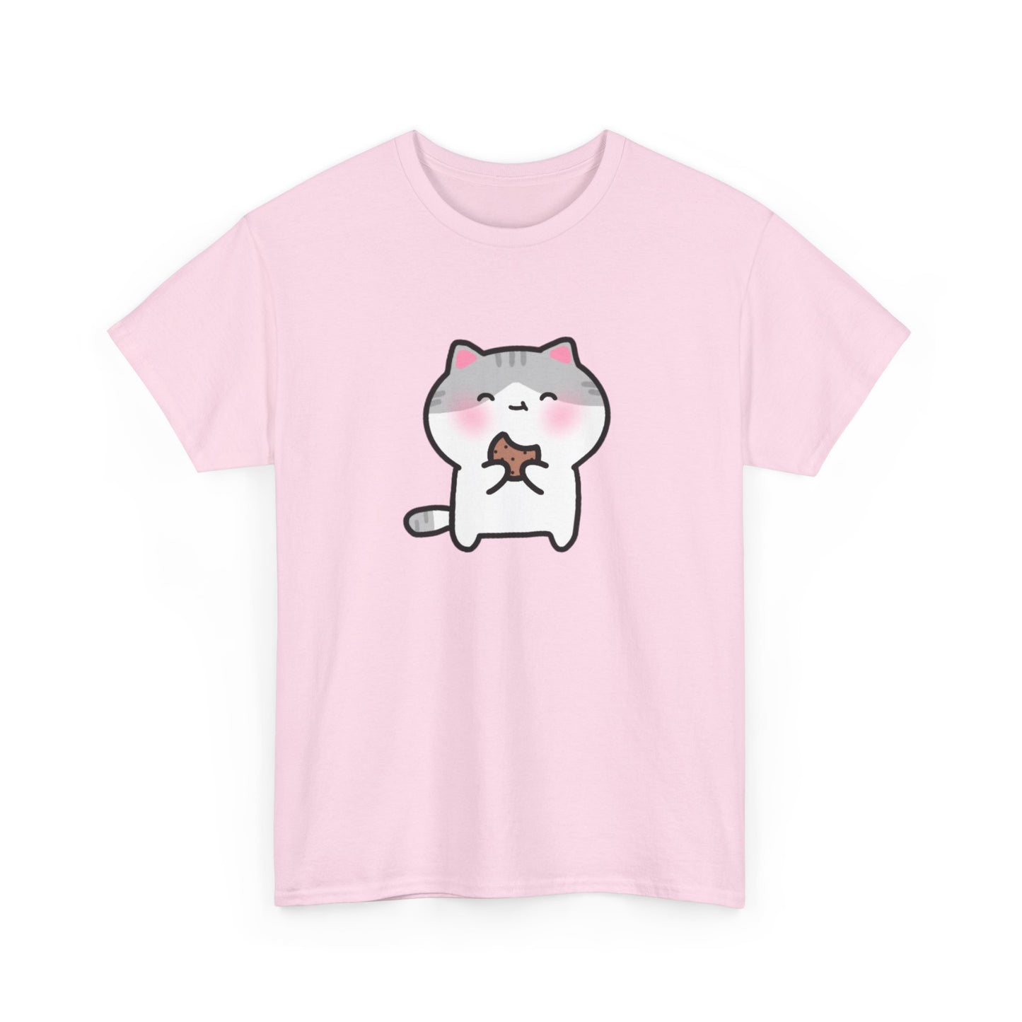 Cookie Lover Pink Pajama Tshirt Inspired by Pudding Kitties