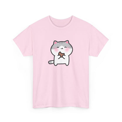 Cookie Lover Pink Pajama Tshirt Inspired by Pudding Kitties