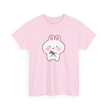 Carrot Lover Pink Pajama Tshirt Inspired by Pudding Bunnies