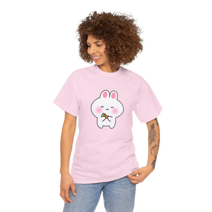 Carrot Lover Pink Pajama Tshirt Inspired by Pudding Bunnies