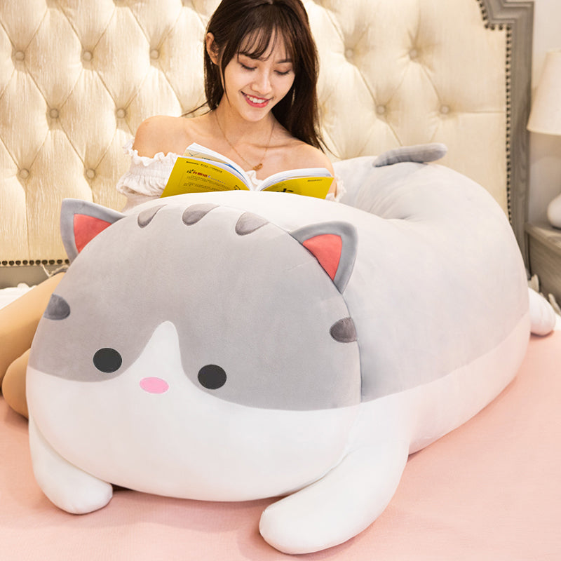 Biggest cat plushie in the world