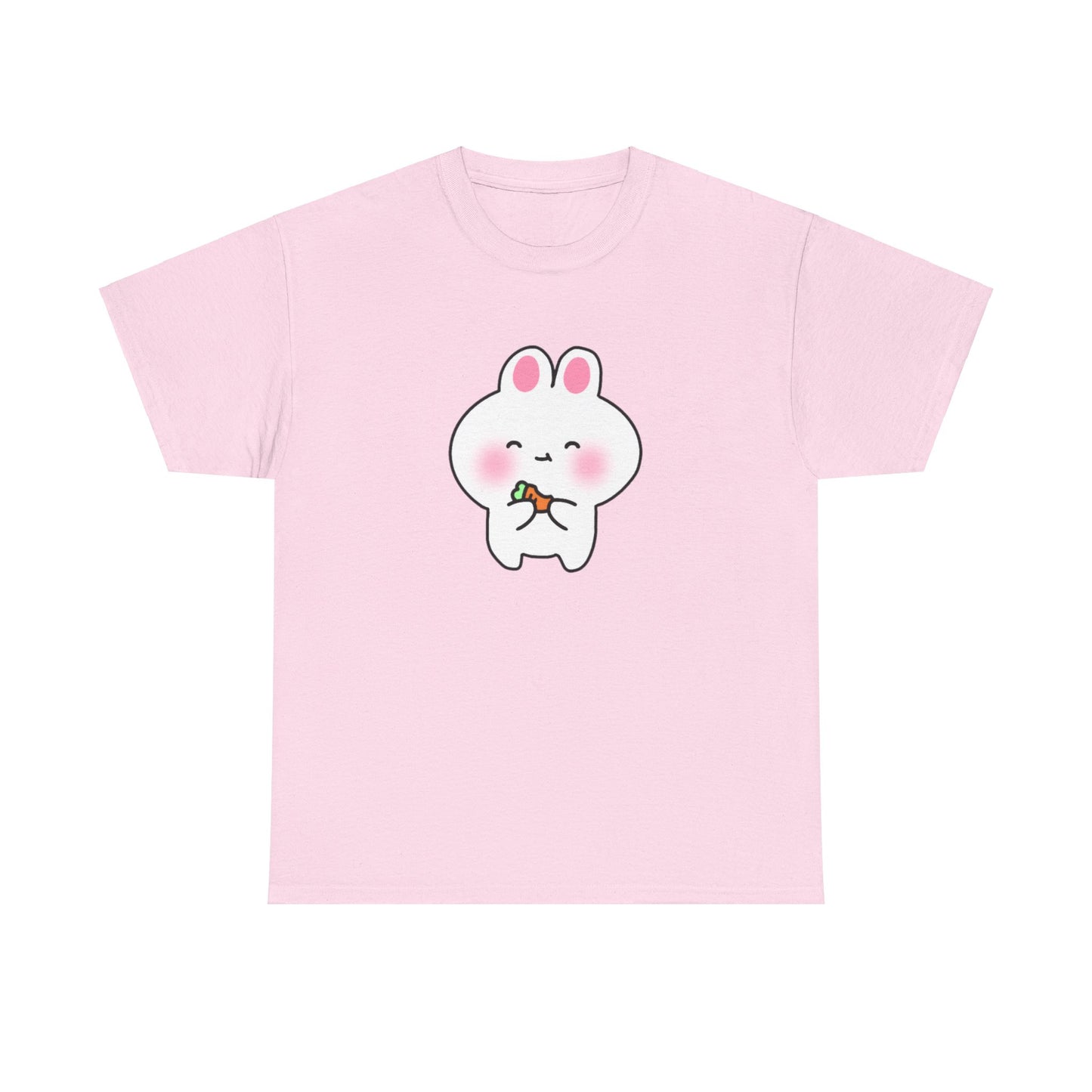 Carrot Lover Pink Pajama Tshirt Inspired by Pudding Bunnies