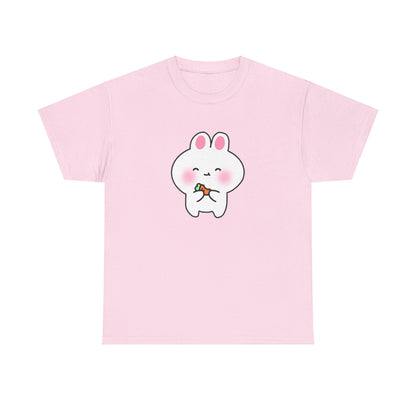 Carrot Lover Pink Pajama Tshirt Inspired by Pudding Bunnies