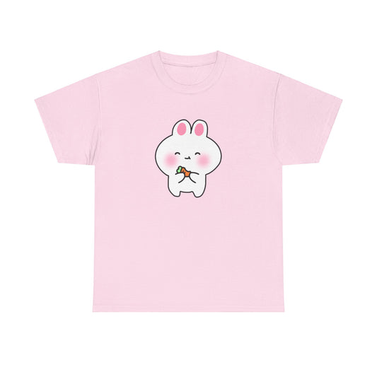 Carrot Lover Pink Pajama Tshirt Inspired by Pudding Bunnies