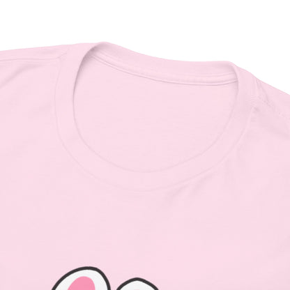 Carrot Lover Pink Pajama Tshirt Inspired by Pudding Bunnies