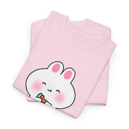 Carrot Lover Pink Pajama Tshirt Inspired by Pudding Bunnies