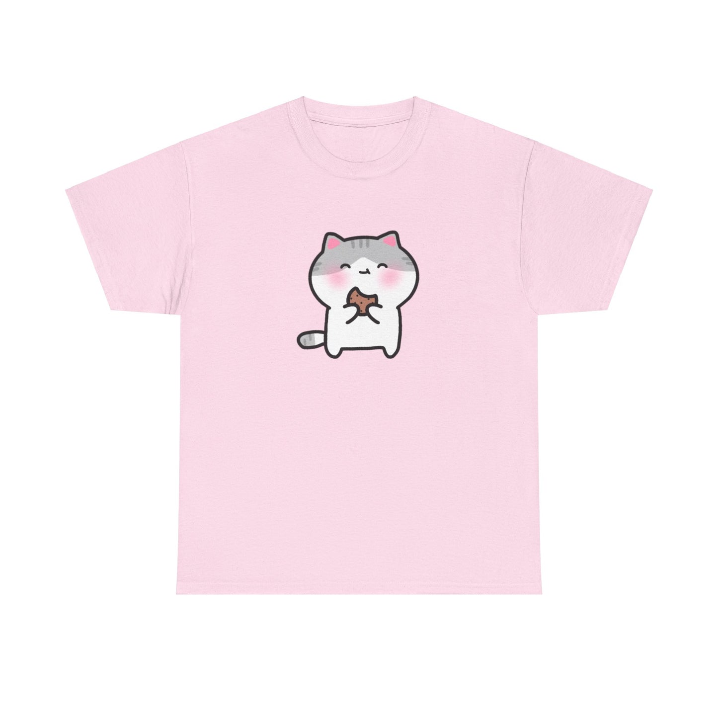 Cookie Lover Pink Pajama Tshirt Inspired by Pudding Kitties