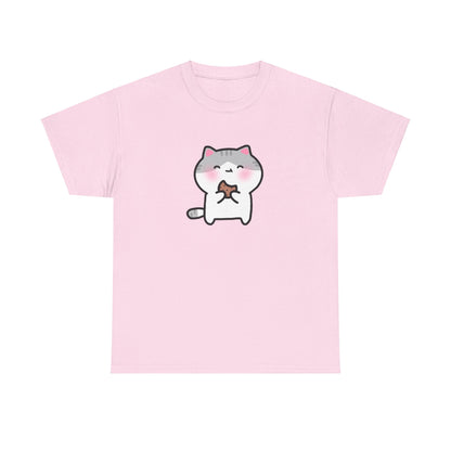 Cookie Lover Pink Pajama Tshirt Inspired by Pudding Kitties