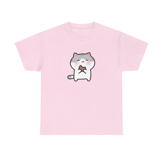 Cookie Lover Pink Pajama Tshirt Inspired by Pudding Kitties