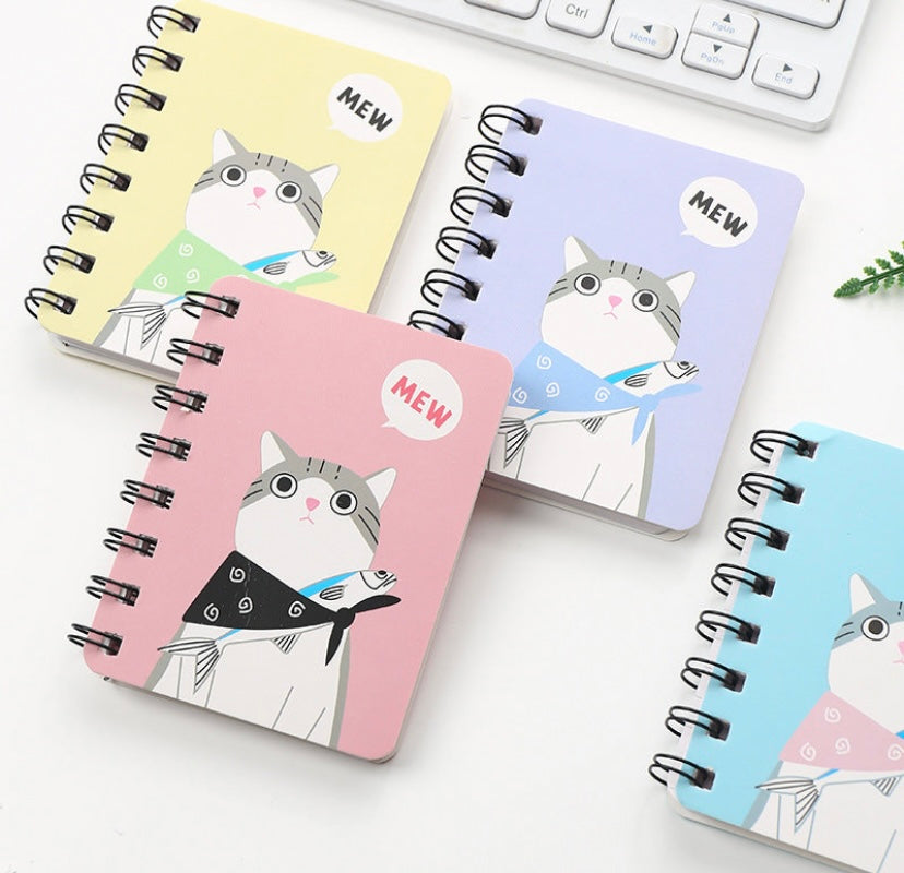 Small cute portable notebook