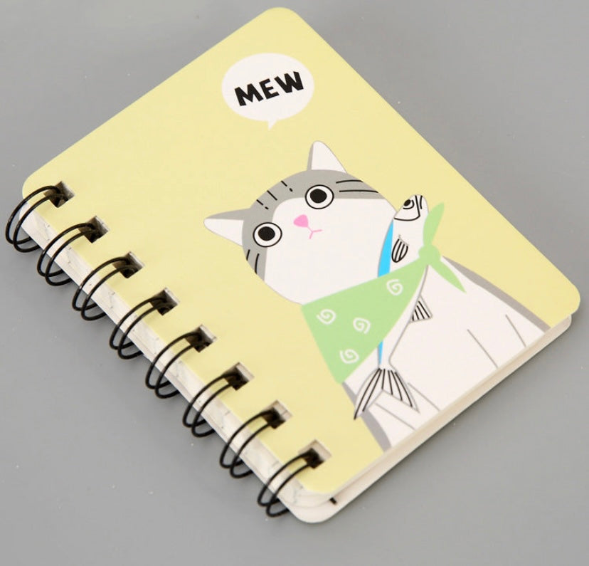 Small cute portable notebook