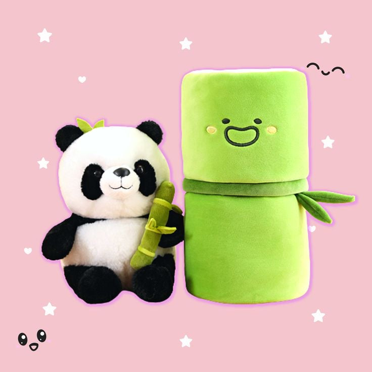 Bamboo panda plushie